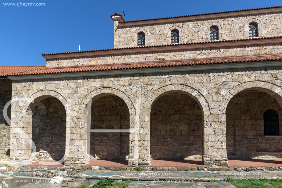 Medieval The Holy Forty Martyrs church - Eastern Orthodox church constructed in 1230 in the town of Veliko Tarnovo, Bulgaria