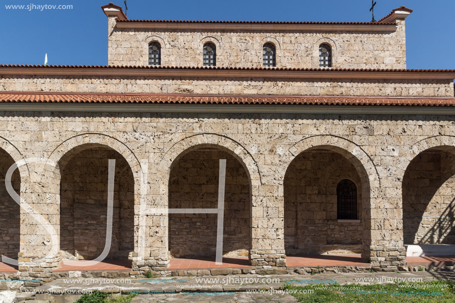 Medieval The Holy Forty Martyrs church - Eastern Orthodox church constructed in 1230 in the town of Veliko Tarnovo, Bulgaria