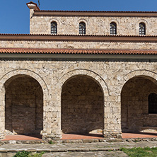 Medieval The Holy Forty Martyrs church - Eastern Orthodox church constructed in 1230 in the town of Veliko Tarnovo, Bulgaria