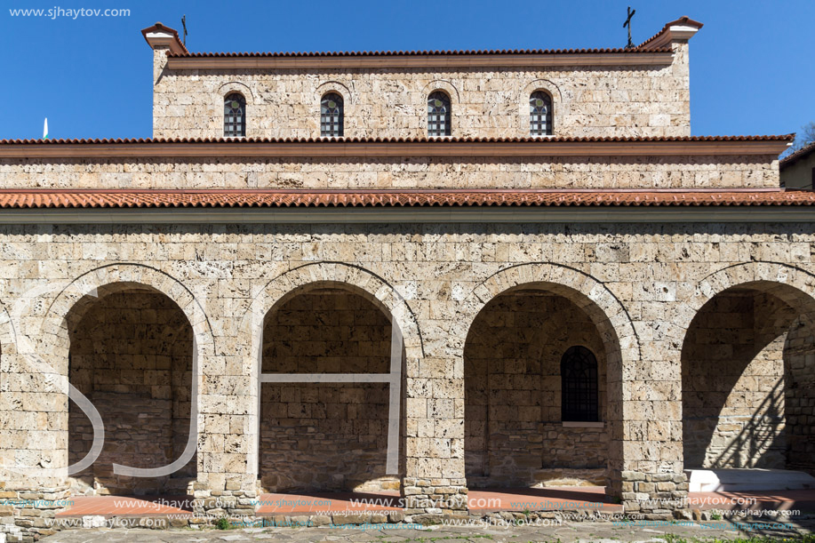 Medieval The Holy Forty Martyrs church - Eastern Orthodox church constructed in 1230 in the town of Veliko Tarnovo, Bulgaria