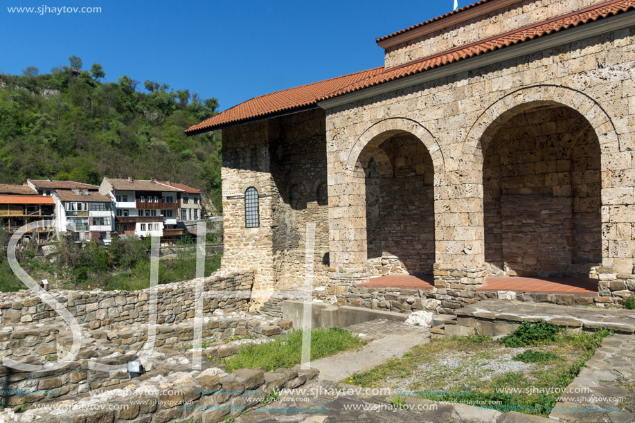 Medieval The Holy Forty Martyrs church - Eastern Orthodox church constructed in 1230 in the town of Veliko Tarnovo, Bulgaria