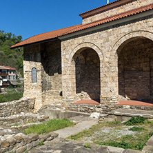 Medieval The Holy Forty Martyrs church - Eastern Orthodox church constructed in 1230 in the town of Veliko Tarnovo, Bulgaria