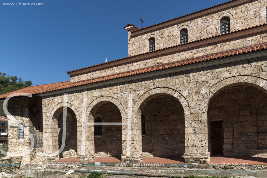 Medieval The Holy Forty Martyrs church - Eastern Orthodox church constructed in 1230 in the town of Veliko Tarnovo, Bulgaria