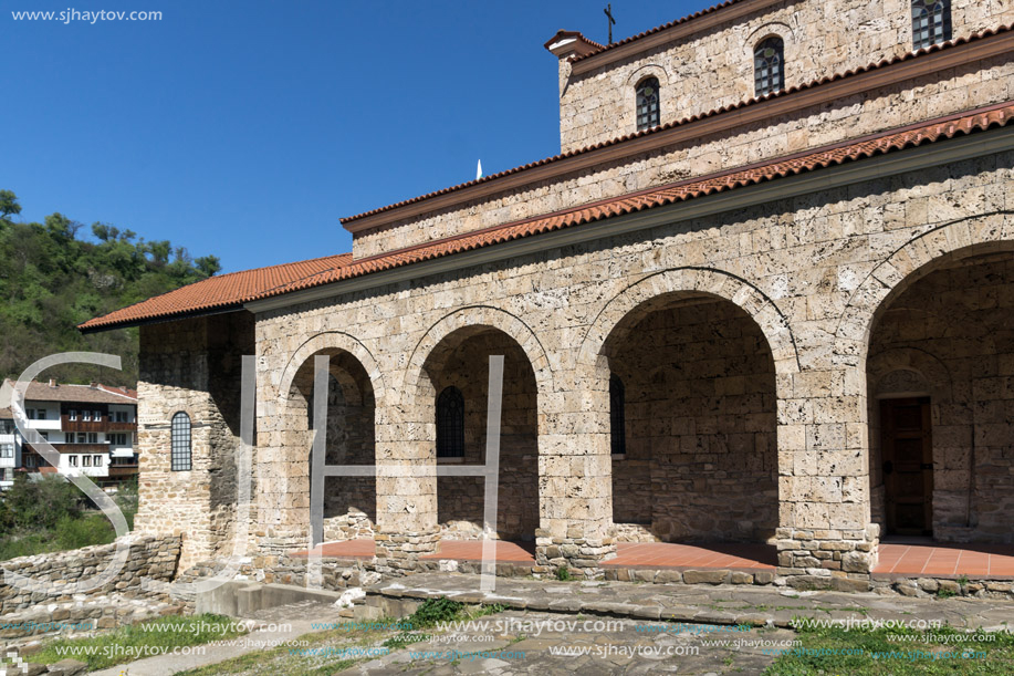 Medieval The Holy Forty Martyrs church - Eastern Orthodox church constructed in 1230 in the town of Veliko Tarnovo, Bulgaria