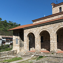 Medieval The Holy Forty Martyrs church - Eastern Orthodox church constructed in 1230 in the town of Veliko Tarnovo, Bulgaria