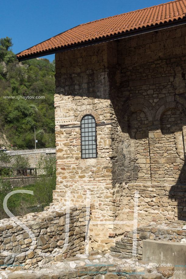 Medieval The Holy Forty Martyrs church - Eastern Orthodox church constructed in 1230 in the town of Veliko Tarnovo, Bulgaria