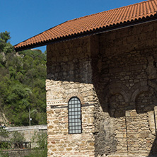 Medieval The Holy Forty Martyrs church - Eastern Orthodox church constructed in 1230 in the town of Veliko Tarnovo, Bulgaria