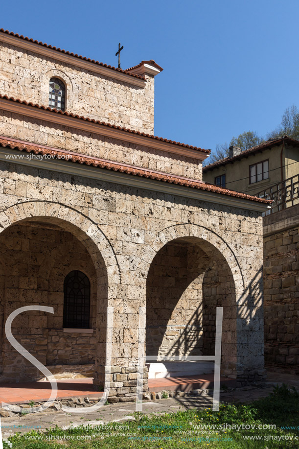 Medieval The Holy Forty Martyrs church - Eastern Orthodox church constructed in 1230 in the town of Veliko Tarnovo, Bulgaria