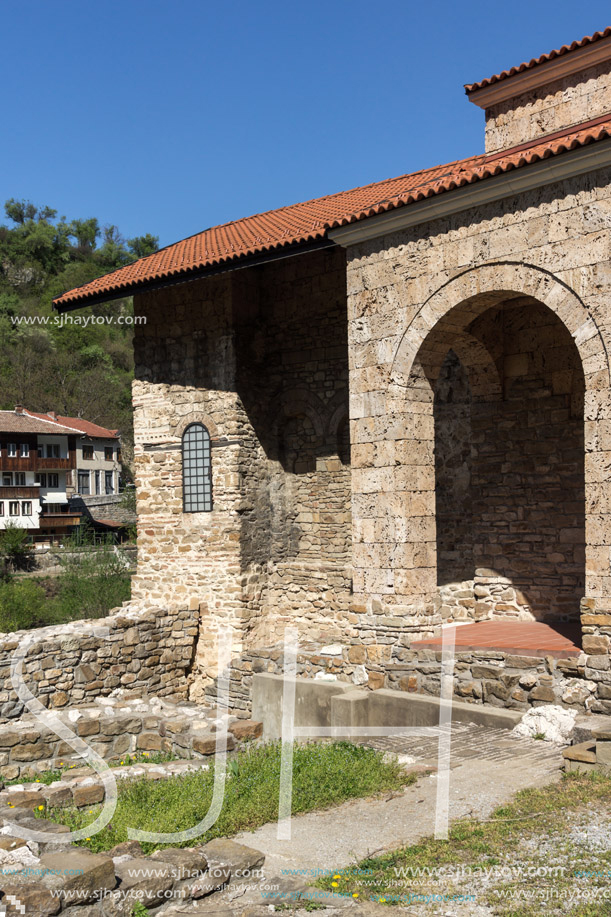 Medieval The Holy Forty Martyrs church - Eastern Orthodox church constructed in 1230 in the town of Veliko Tarnovo, Bulgaria