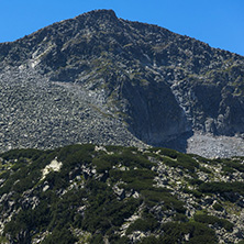 Landscape with Banderishki Chukar Peak, Pirin Mountain, Bulgaria