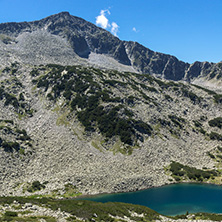 Amazing Landscape of Dalgoto (The Long ) lake, Pirin Mountain, Bulgaria