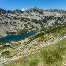 Amazing Landscape of Dalgoto (The Long ) lake, Pirin Mountain, Bulgaria