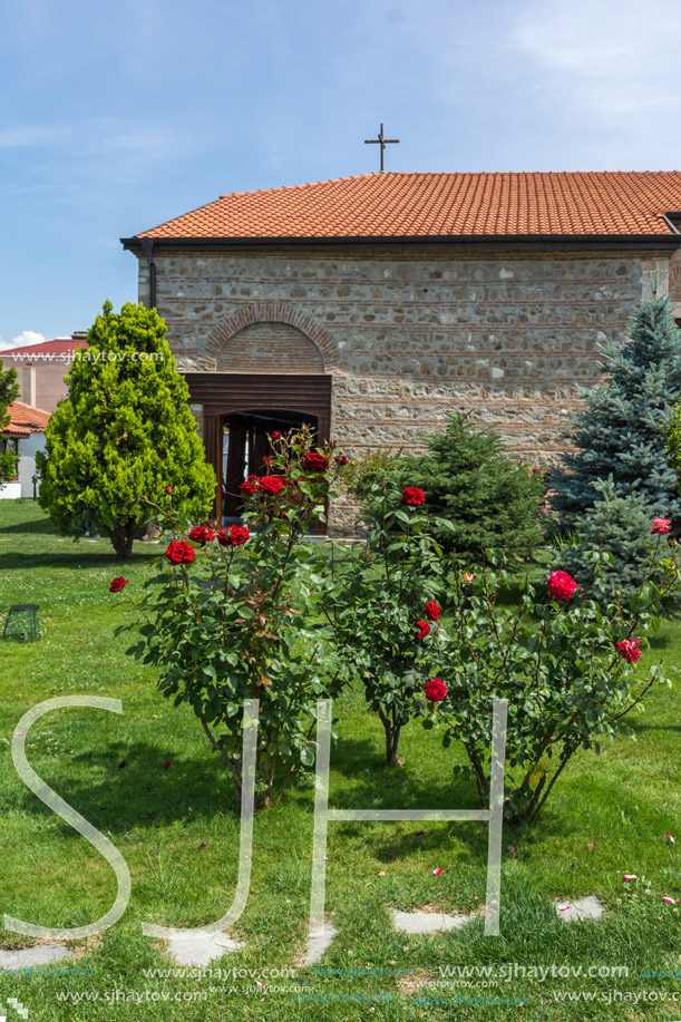 EDIRNE, TURKEY - MAY 26, 2018: Medieval Bulgarian church of Saint Constantine and Saint Helena in city of Edirne,  East Thrace, Turkey