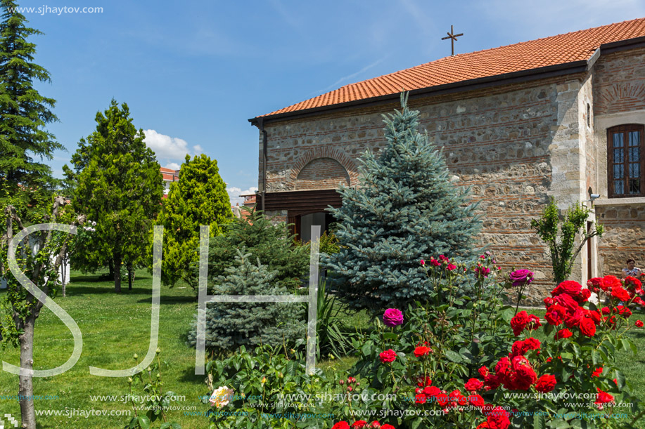 EDIRNE, TURKEY - MAY 26, 2018: Medieval Bulgarian church of Saint Constantine and Saint Helena in city of Edirne,  East Thrace, Turkey