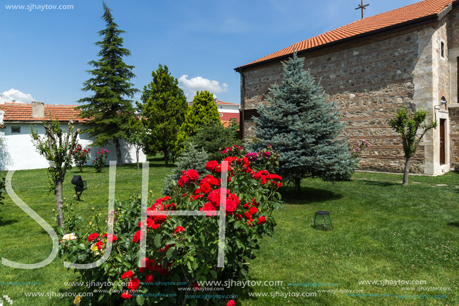 EDIRNE, TURKEY - MAY 26, 2018: Medieval Bulgarian church of Saint Constantine and Saint Helena in city of Edirne,  East Thrace, Turkey