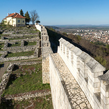 Panoramic view of city of Shumen, Bulgaria