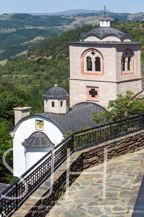 Medieval Monastery St. Joachim of Osogovo, Kriva Palanka region, Republic of Macedonia