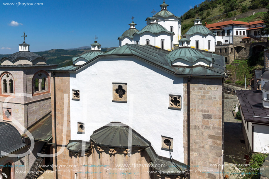 Medieval Monastery St. Joachim of Osogovo, Kriva Palanka region, Republic of Macedonia