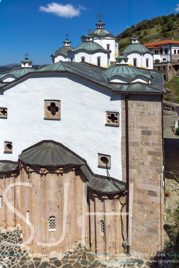 Medieval Monastery St. Joachim of Osogovo, Kriva Palanka region, Republic of Macedonia