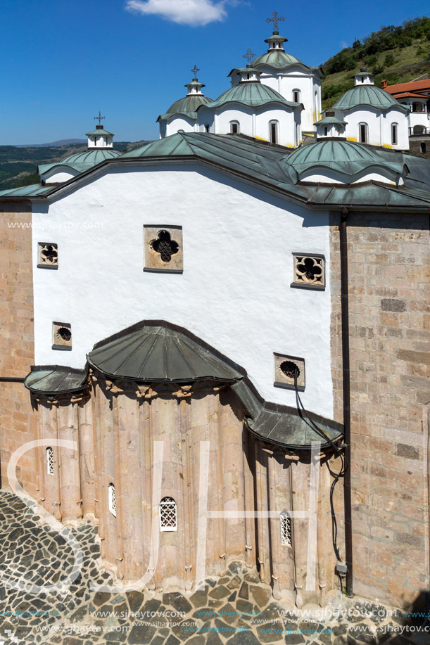 Medieval Monastery St. Joachim of Osogovo, Kriva Palanka region, Republic of Macedonia