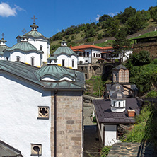 Medieval Monastery St. Joachim of Osogovo, Kriva Palanka region, Republic of Macedonia