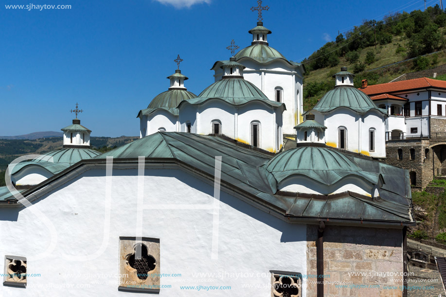 Medieval Monastery St. Joachim of Osogovo, Kriva Palanka region, Republic of Macedonia