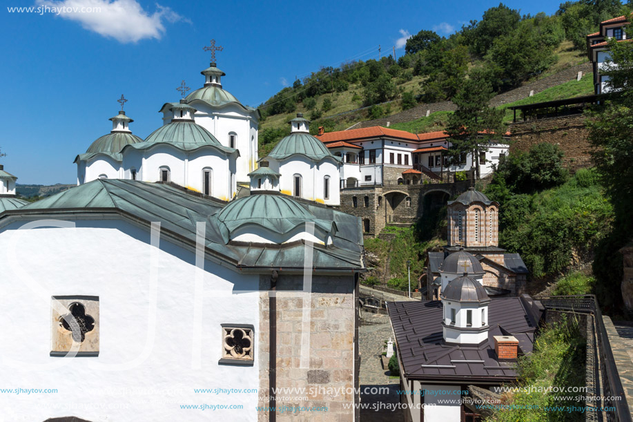 Medieval Monastery St. Joachim of Osogovo, Kriva Palanka region, Republic of Macedonia