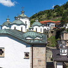 Medieval Monastery St. Joachim of Osogovo, Kriva Palanka region, Republic of Macedonia