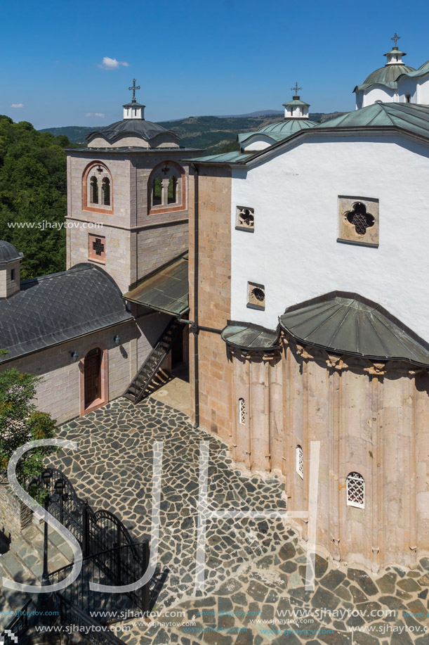 Medieval Monastery St. Joachim of Osogovo, Kriva Palanka region, Republic of Macedonia