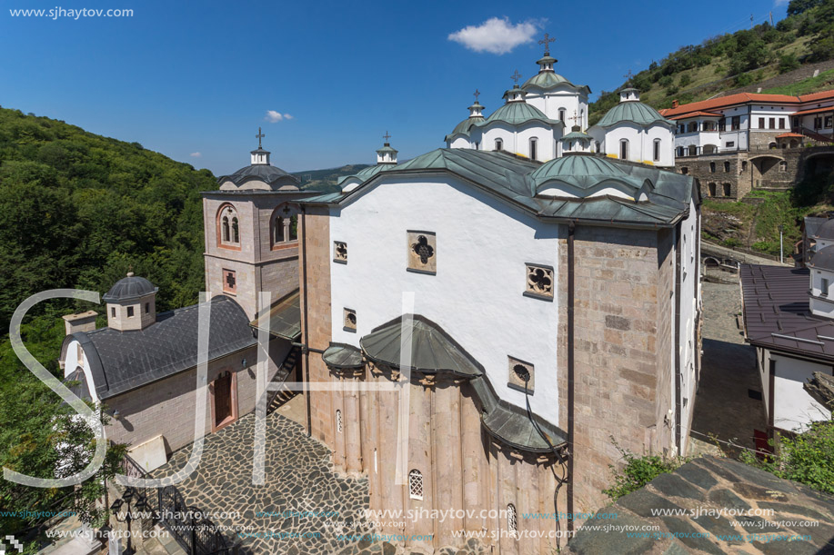 Medieval Monastery St. Joachim of Osogovo, Kriva Palanka region, Republic of Macedonia