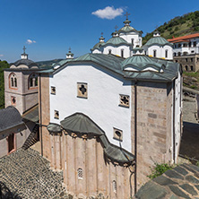 Medieval Monastery St. Joachim of Osogovo, Kriva Palanka region, Republic of Macedonia