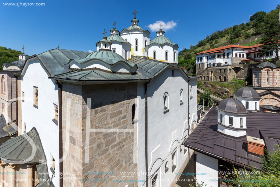 Medieval Monastery St. Joachim of Osogovo, Kriva Palanka region, Republic of Macedonia