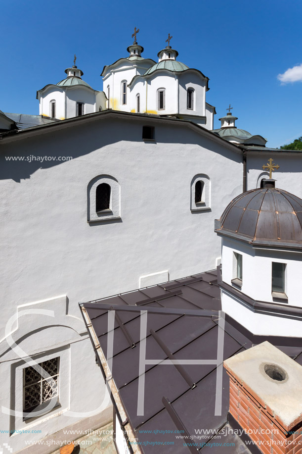 Medieval Monastery St. Joachim of Osogovo, Kriva Palanka region, Republic of Macedonia