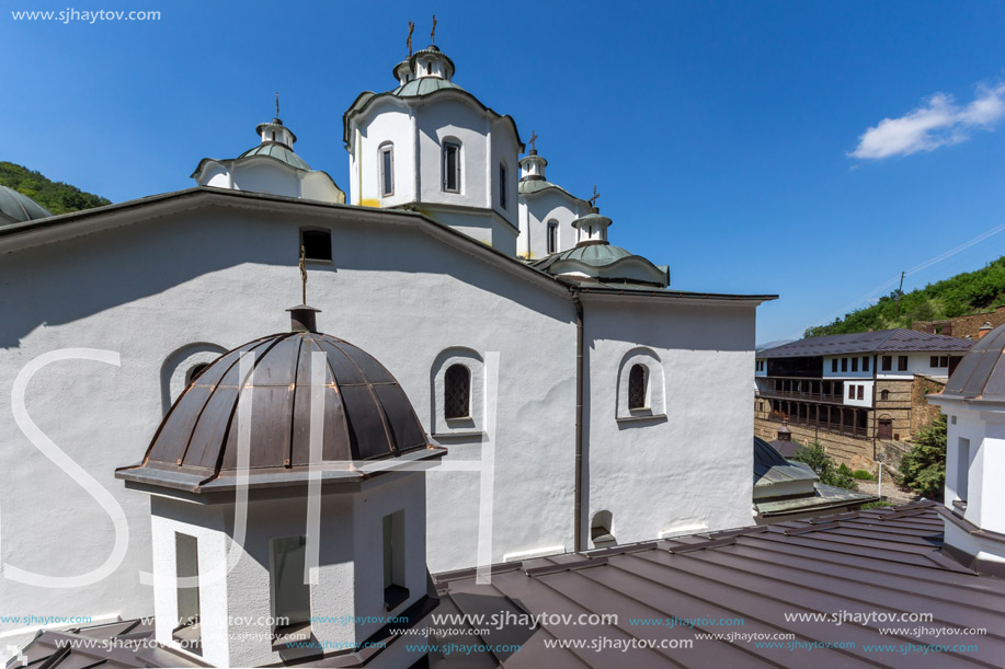 Medieval Monastery St. Joachim of Osogovo, Kriva Palanka region, Republic of Macedonia