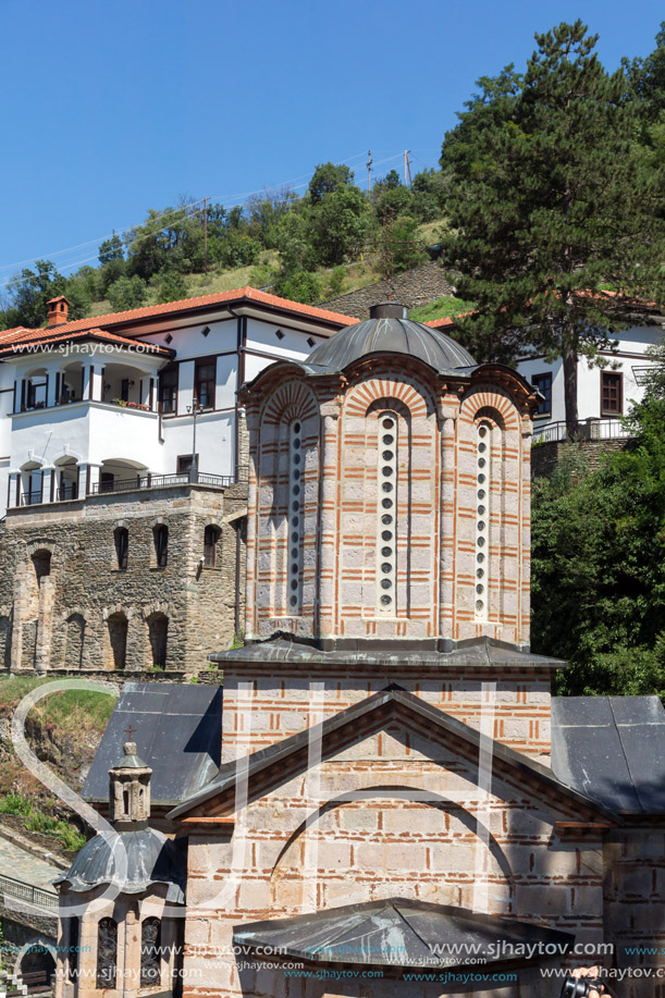 Medieval Monastery St. Joachim of Osogovo, Kriva Palanka region, Republic of Macedonia