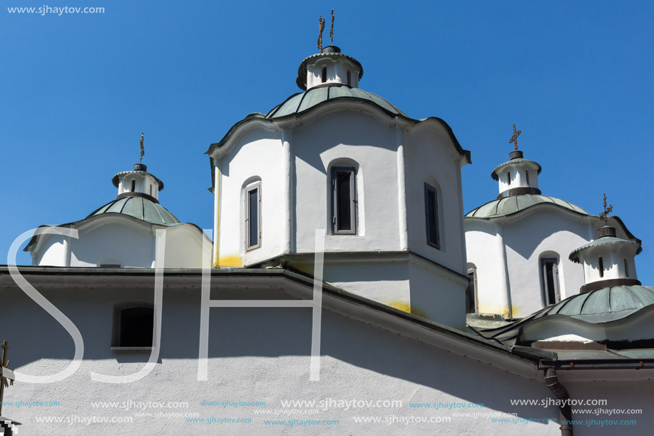 Medieval Monastery St. Joachim of Osogovo, Kriva Palanka region, Republic of Macedonia