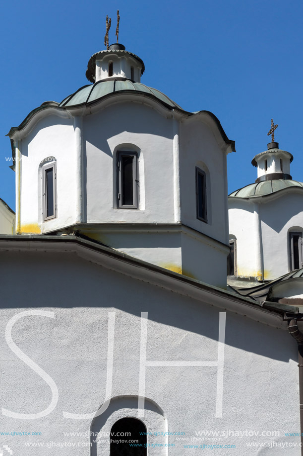 Medieval Monastery St. Joachim of Osogovo, Kriva Palanka region, Republic of Macedonia