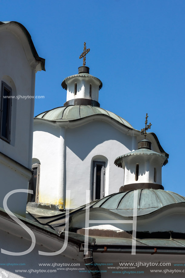 Medieval Monastery St. Joachim of Osogovo, Kriva Palanka region, Republic of Macedonia