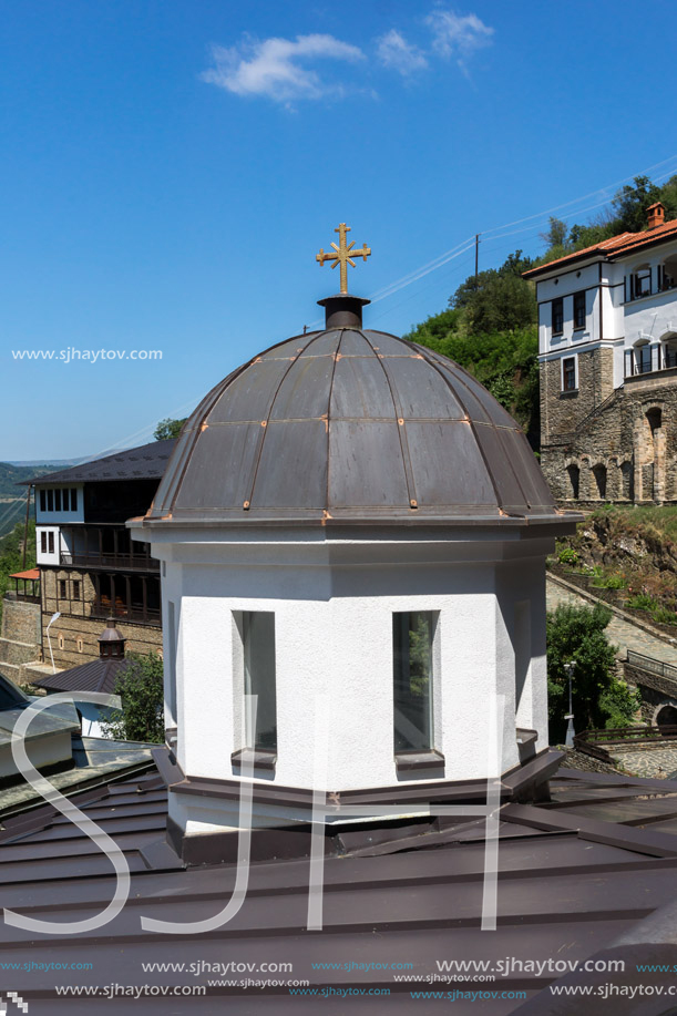 Medieval Monastery St. Joachim of Osogovo, Kriva Palanka region, Republic of Macedonia