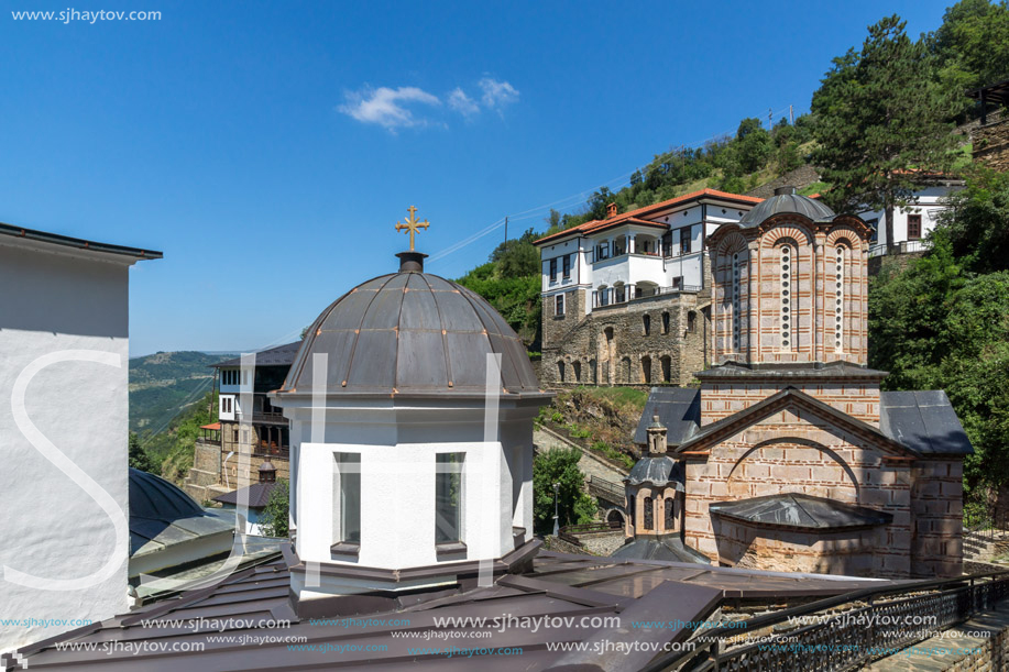 Medieval Monastery St. Joachim of Osogovo, Kriva Palanka region, Republic of Macedonia