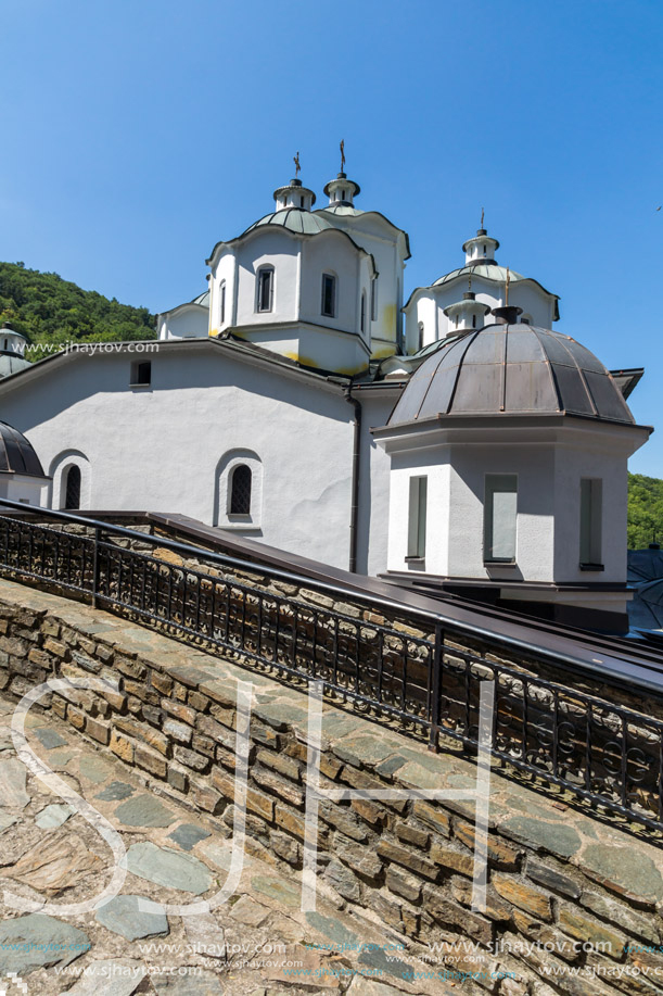 Medieval Monastery St. Joachim of Osogovo, Kriva Palanka region, Republic of Macedonia