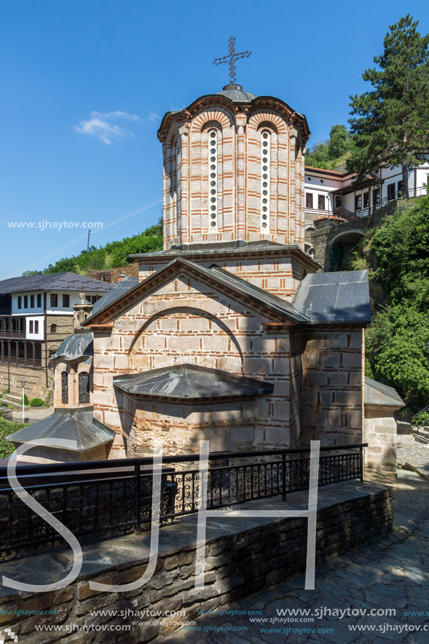 Medieval Monastery St. Joachim of Osogovo, Kriva Palanka region, Republic of Macedonia