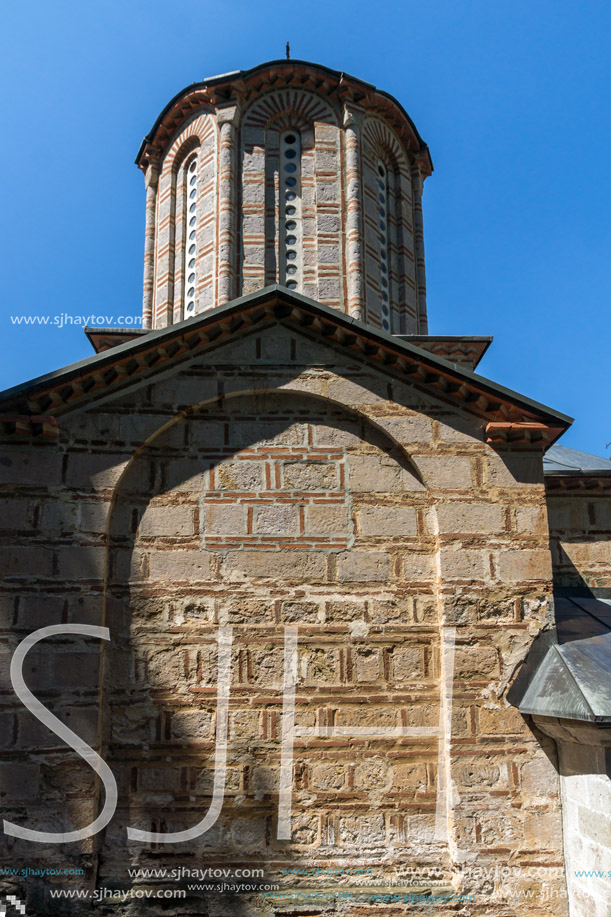 Medieval Monastery St. Joachim of Osogovo, Kriva Palanka region, Republic of Macedonia