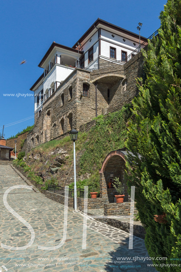 Medieval Monastery St. Joachim of Osogovo, Kriva Palanka region, Republic of Macedonia