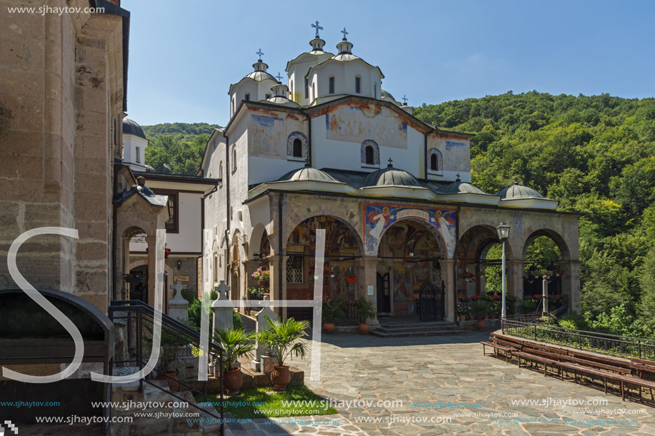 Medieval Monastery St. Joachim of Osogovo, Kriva Palanka region, Republic of Macedonia