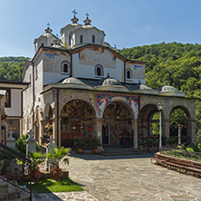 Medieval Monastery St. Joachim of Osogovo, Kriva Palanka region, Republic of Macedonia