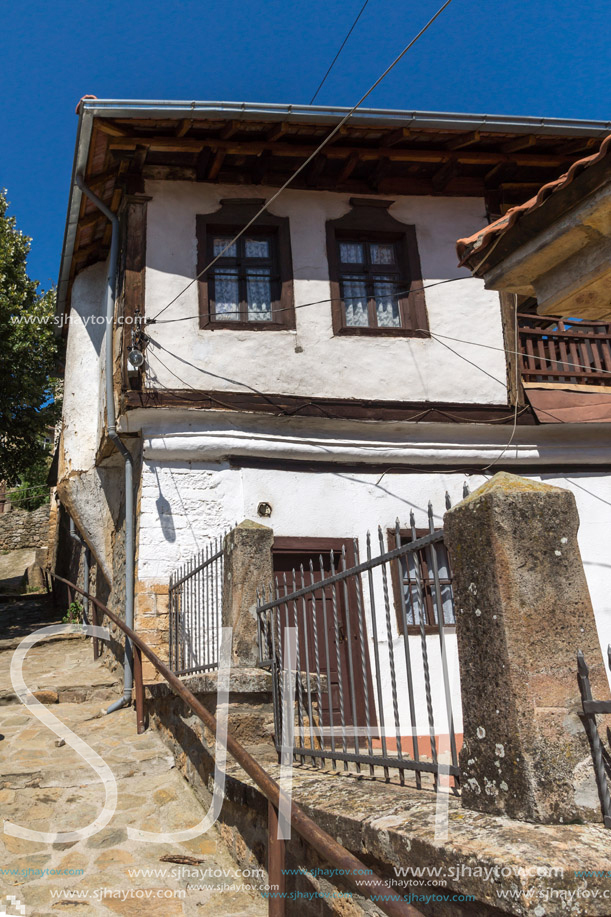 KRATOVO, MACEDONIA - JULY 21, 2018: Medieval Orthodox church at the center of town of Kratovo, Republic of Macedonia