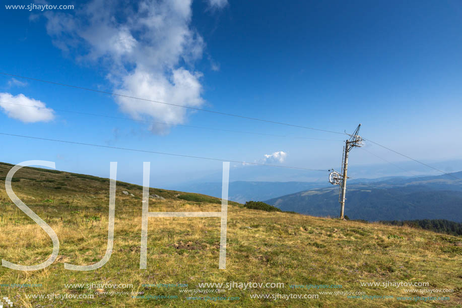 Summer Landscape of Rila Mountan near The Seven Rila Lakes, Bulgaria