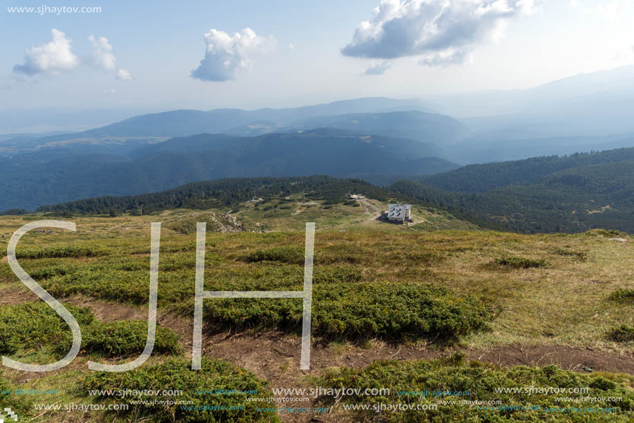 Summer Landscape of Rila Mountan near The Seven Rila Lakes, Bulgaria