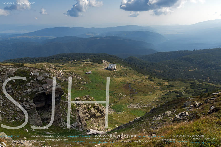 Summer Landscape of Rila Mountan near The Seven Rila Lakes, Bulgaria